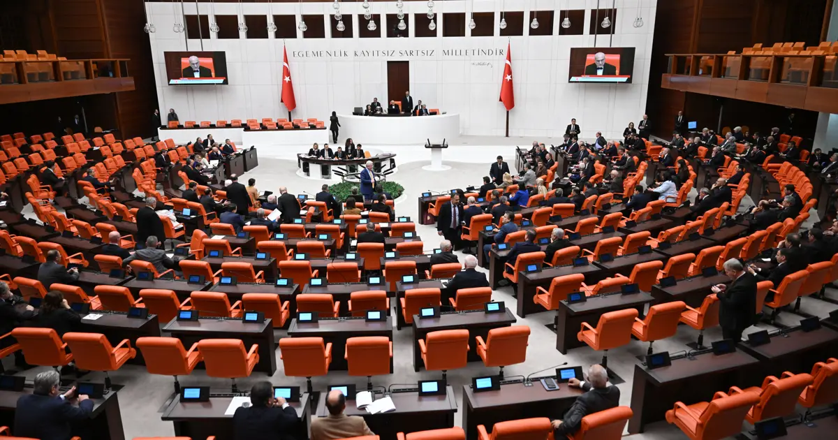 Meclis'te 6 Şubat özel oturumu