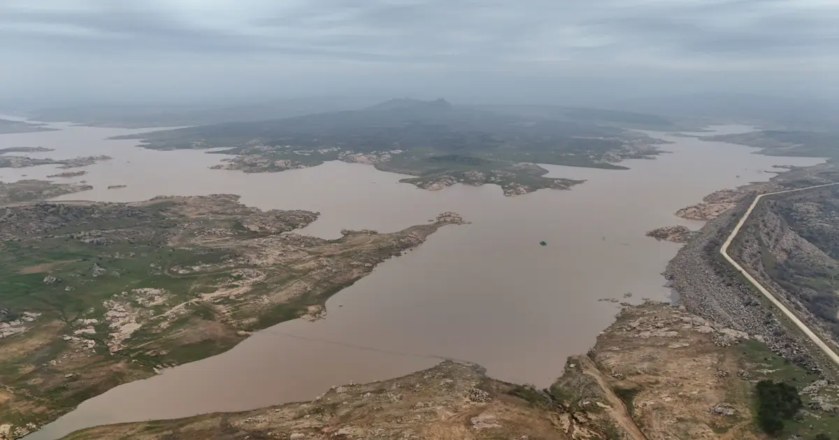 Trakya'da kar yağışı baraja can suyu oldu