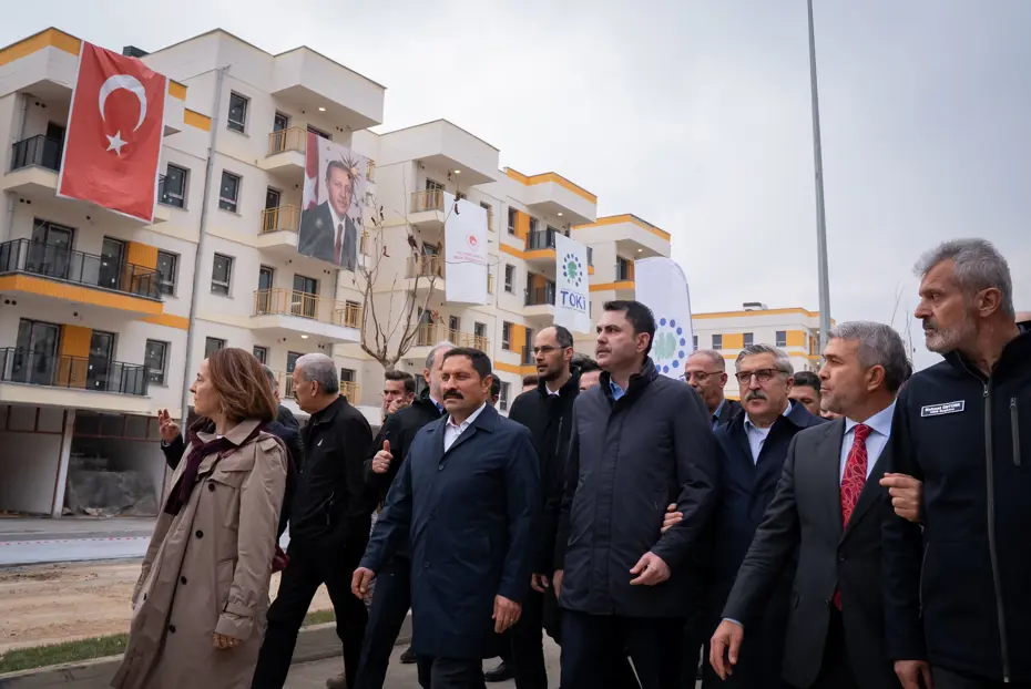 Bakan Kurum deprem seferberliğini anlattı. 