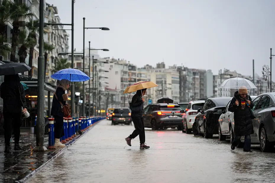 Meteorolojiden kar ve kuvvetli sağanak uyarısı. Bu akşam başlayacak, gece etkisini artıracak