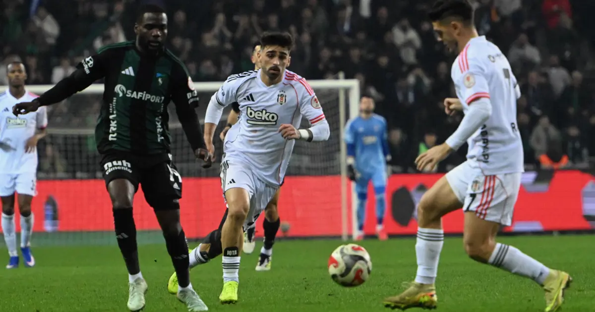 Beşiktaş'ın konuğu Alanyapor, ilk 11 belli oldu