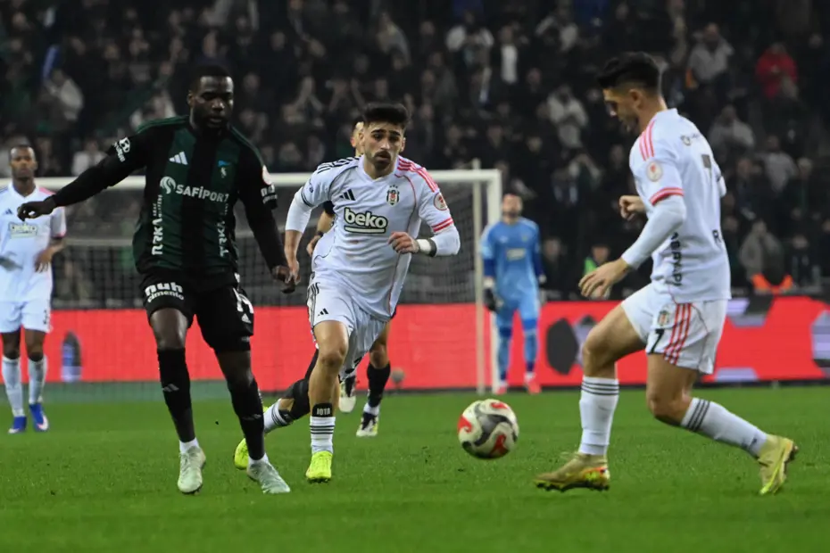 Beşiktaş'ın konuğu Alanyapor, ilk 11 belli oldu