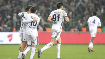 Beşiktaş yarın Alanyaspor ile karşılaşacak. Emmanuel Agbadou oynayacak mı?