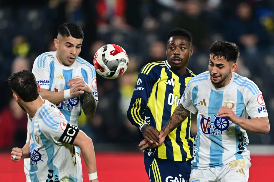 Canlı maç | Fenerbahçe’nin rakibi Erzurumspor