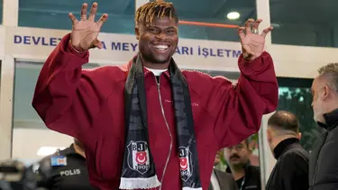 Beşiktaş, Agbadou'yu resmen açıkladı. İşte maliyeti