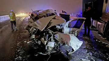 Erzurum'da katliam gibi kaza. Dört kişi hayatını kaybetti