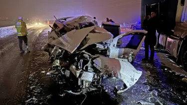 Erzurum'da katliam gibi kaza. Dört kişi hayatını kaybetti