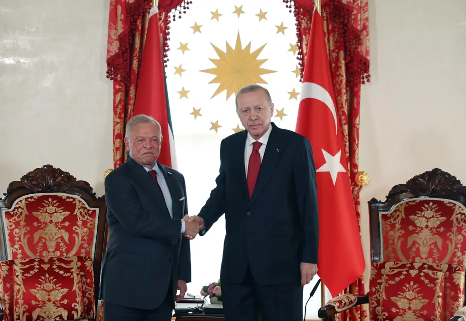 Cumhurbaşkanı Erdoğan ile Ürdün Kralı görüştü
