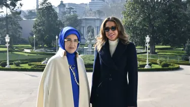 Emine Erdoğan, Ürdün Kraliçesi ile bir araya geldi