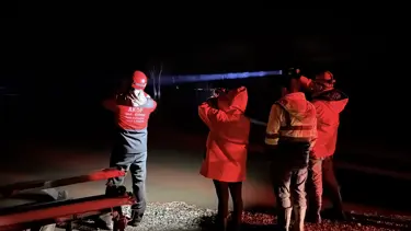 Meriç Nehri taştı. Mahsur kalan 2 kişi kurtarıldı