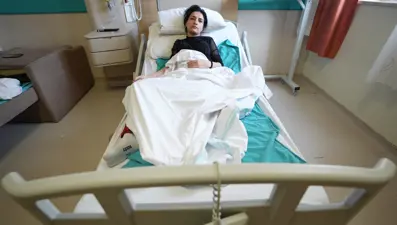 Karın ağrısını dindirmek isterken hastanelik oldu