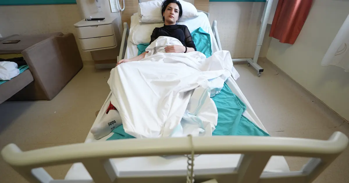 Karın ağrısını dindirmek isterken hastanelik oldu