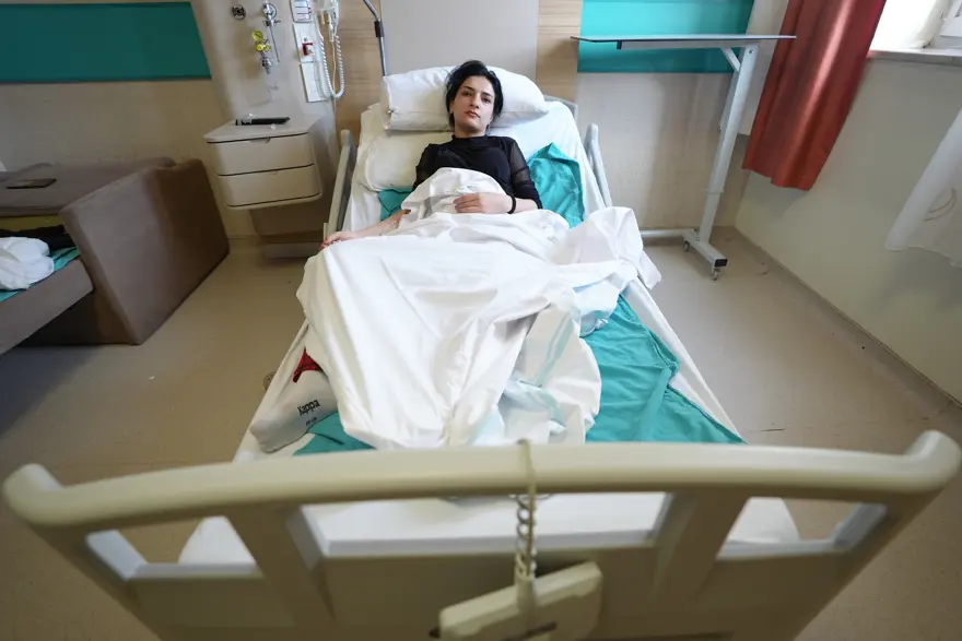 TORBA BİRDEN PATLADI 