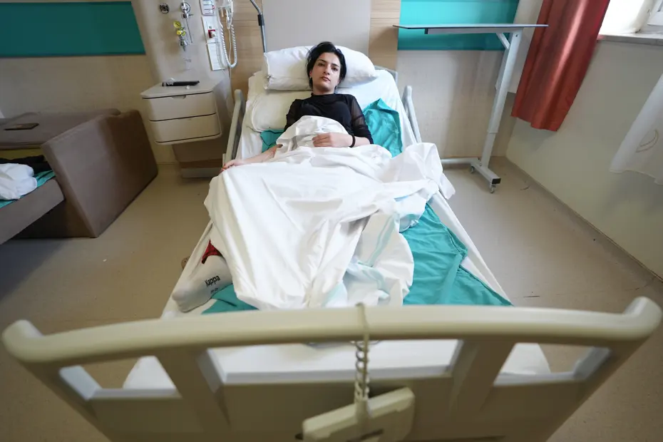 Karın ağrısını dindirmek isterken hastanelik oldu