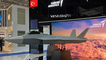 Milli Muharip Uçak KAAN dünya sahnesinde