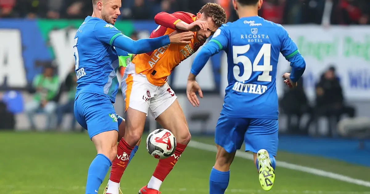 Çaykur Rizespor’dan VAR tepkisi