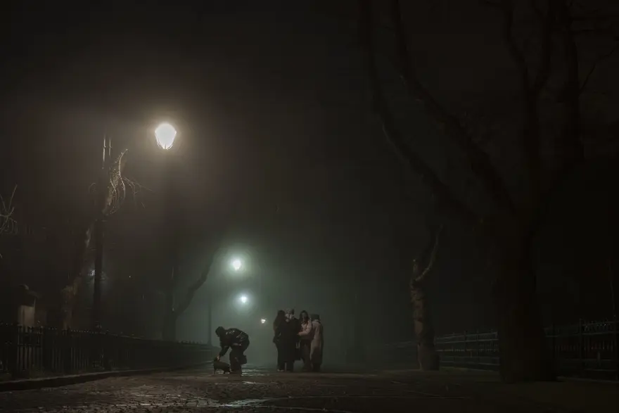 İstanbul sis altında 4