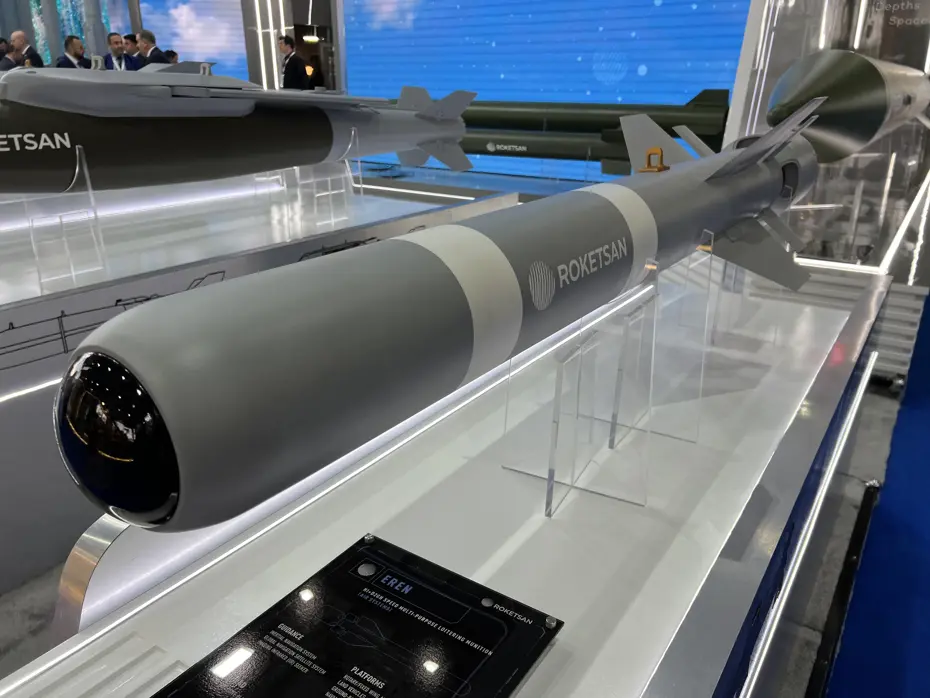 Türkiye'nin yeni mühimmatı EREN ilk kez dünya sahnesine çıktı