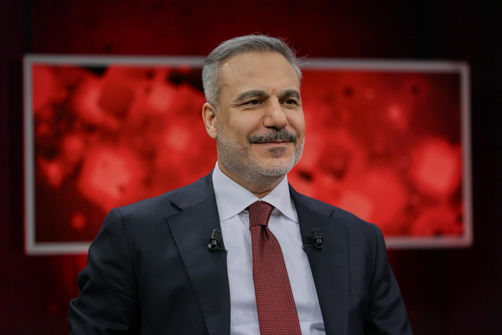 Dışişleri Bakanı Hakan Fidan NTV'de gündem sorularına yanıt verecek