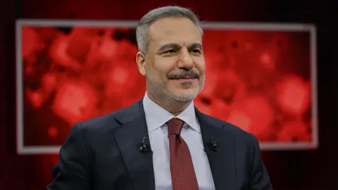 Dışişleri Bakanı Hakan Fidan NTV'de gündeme ilişkin soruları yanıtlayacak
