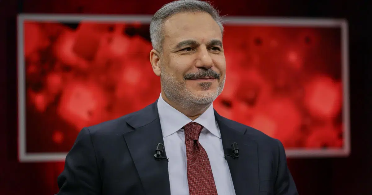 Dışişleri Bakanı Hakan Fidan NTV'de gündeme ilişkin soruları yanıtlayacak