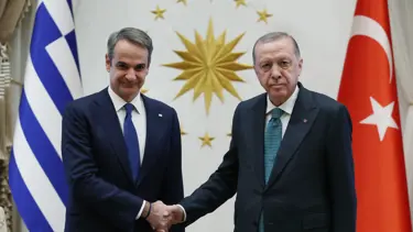 Yunanistan Başbakanı Miçotakis Ankara'da. Cumhurbaşkanı Erdoğan: "Meseleler çetrefilli ama çözümsüz değil"