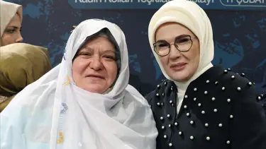 Emine Erdoğan'dan Zeynep Güneş'e destek mesajı
