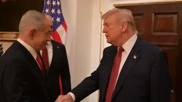Trump ve Netanyahu Beyaz Saray'da tek araya geldi. "İran başlıksundaki hükümımı bildirdim"