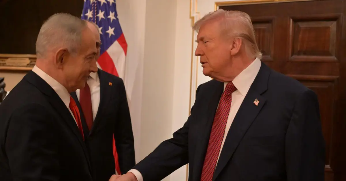 Trump ve Netanyahu Beyaz Saray'da bir araya geldi. "İran konusundaki kararımı bildirdim"