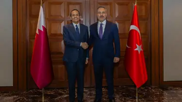 Hakan Fidan, Katarlı mevkidaşı Al Sani ile görüştü