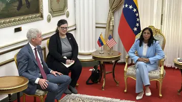 ABD Enerji Bakanı Venezuela'da