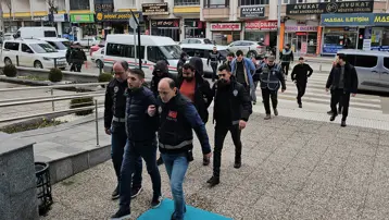 Dolandırıcılara GSM hattı temin edenlere operasyon