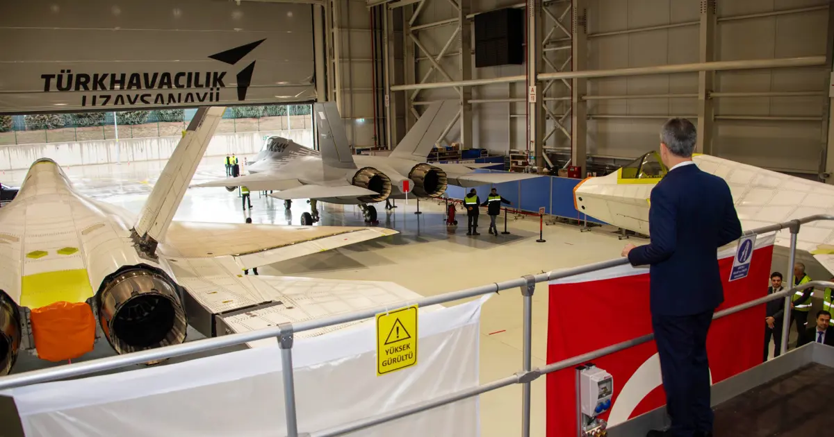 KAAN'ın yeni prototipleri ortaya çıktı