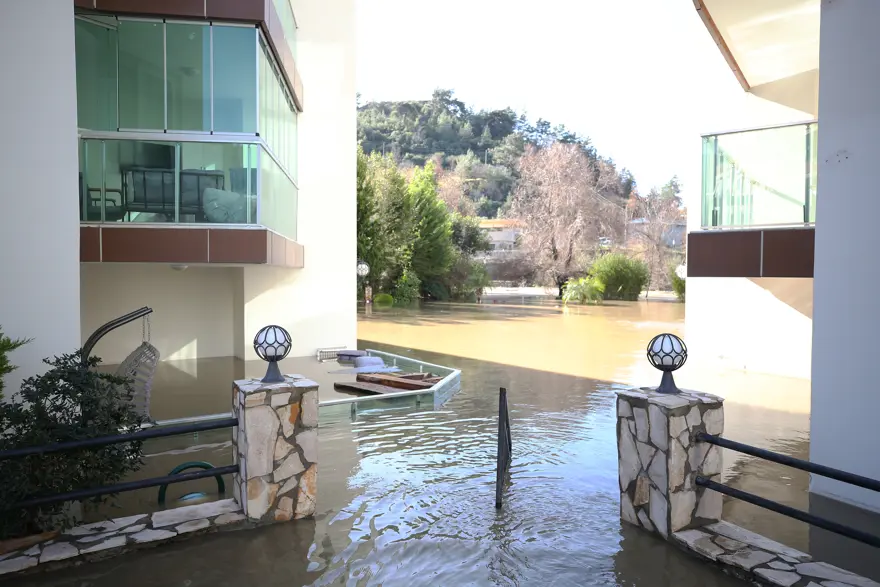 BARAJ KOTU 168,91 METREYE ULAŞTI 3