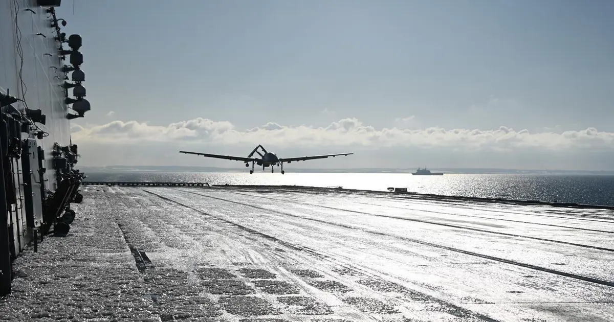 Bayraktar TB3 SİHA'dan NATO Tatbikatı’nda gövde gösterisi