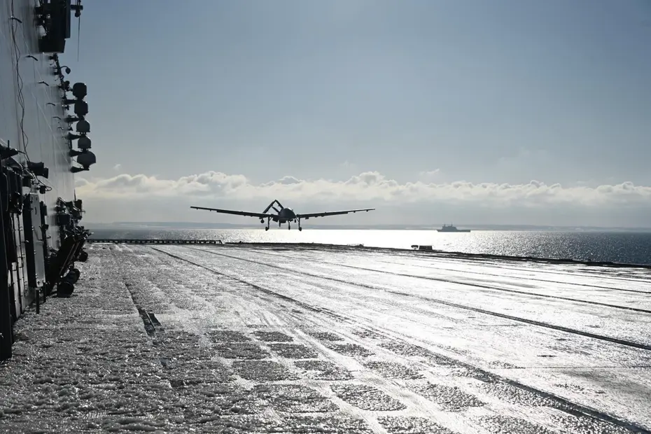 Bayraktar TB3 SİHA'dan NATO Tatbikatı’nda gövde gösterisi