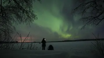 Kuzeyde büyülü dans başladı