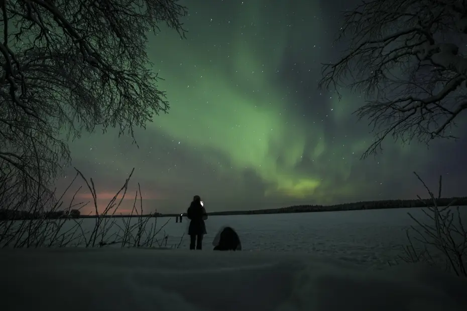 Kuzeyde büyülü dans başladı