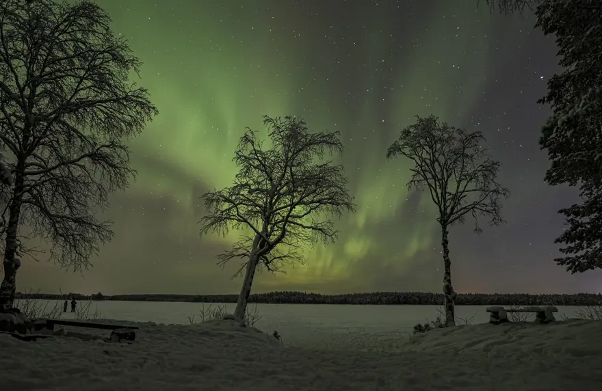 Kuzeyde büyülü dans başladı 4 Kuzeyde büyülü dans başladı 4