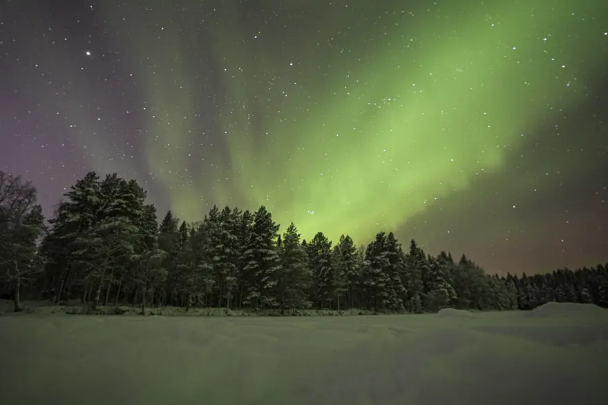 Kuzeyde büyülü dans başladı 1