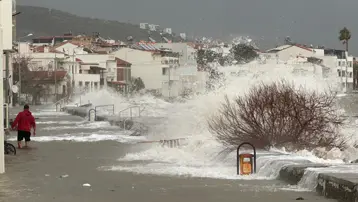 Meteoroloji uyardı. Hava 11 derece soğuyacak, fırtına ve çöl tozuna dikkat