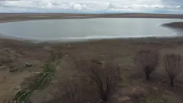 Dört yıl önce tamamen kurumuştu. "Kuş Cenneti" yeniden su tutmaya başladı