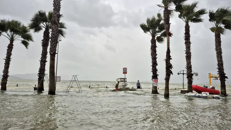 SU SEVİYELERİNDE YÜKSELİŞ 6 SU SEVİYELERİNDE YÜKSELİŞ 6