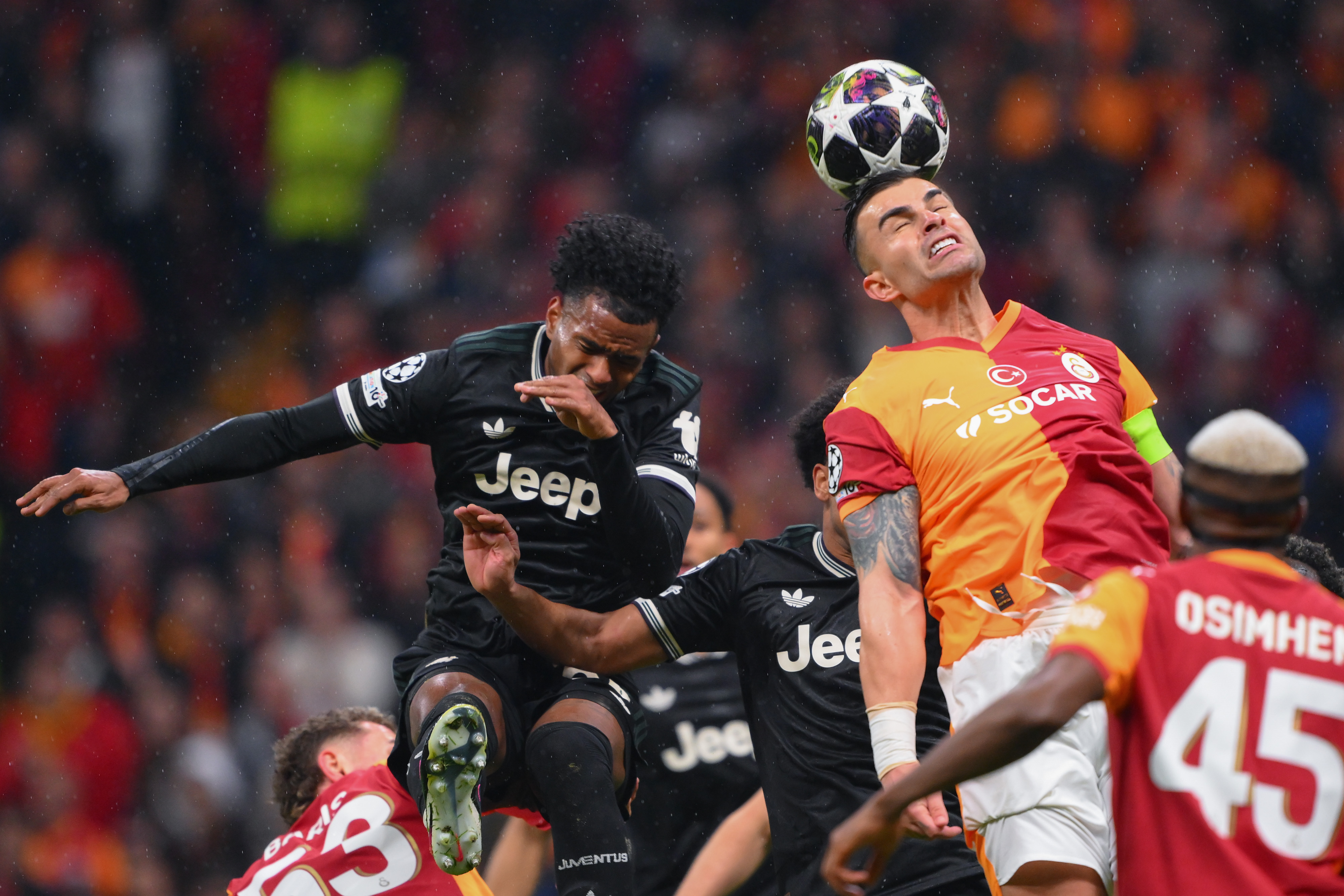 Galatasaray'ın Juventus maçına Portekizli hakem