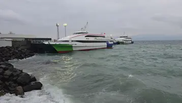 Marmara'da deniz ulaşımına fırtına engeli. İDO ve BUDO'dan sefer iptalleri