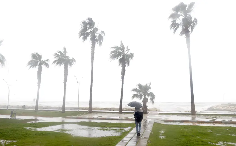 Meteoroloji uyardı. Şiddetli yağış ve fırtına geliyor