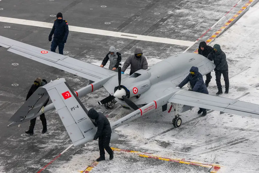 Türk SİHA'larından Baltık Denizi'nde gövde gösterisi  3