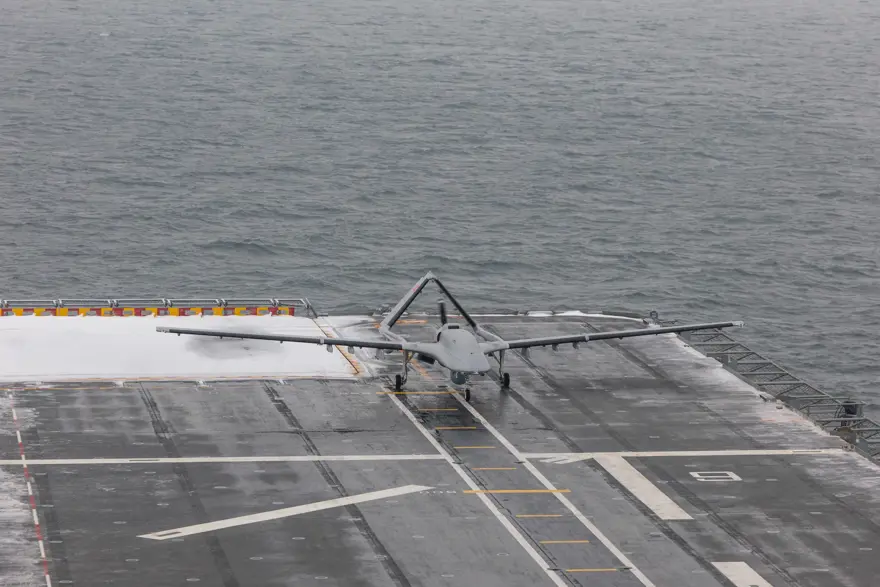 NATO'da ortak görev. Bayraktar TB3 Eurofighter ile uçtu 7