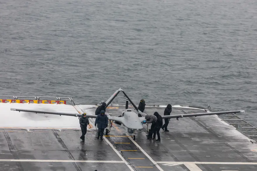 Türk SİHA'larından Baltık Denizi'nde gövde gösterisi  6