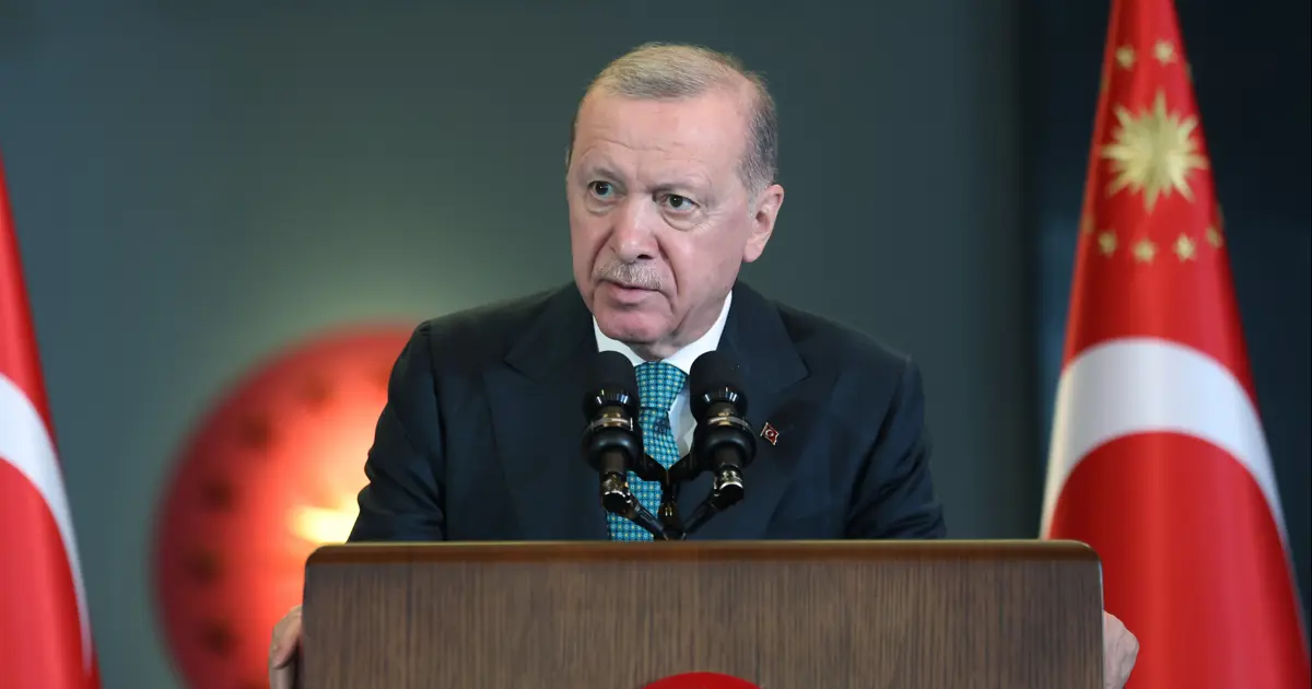 Cumhurbaşkanı Erdoğan'dan çağrı. "Artık gözyaşları dursun, çatışmalar bitsin istiyoruz"